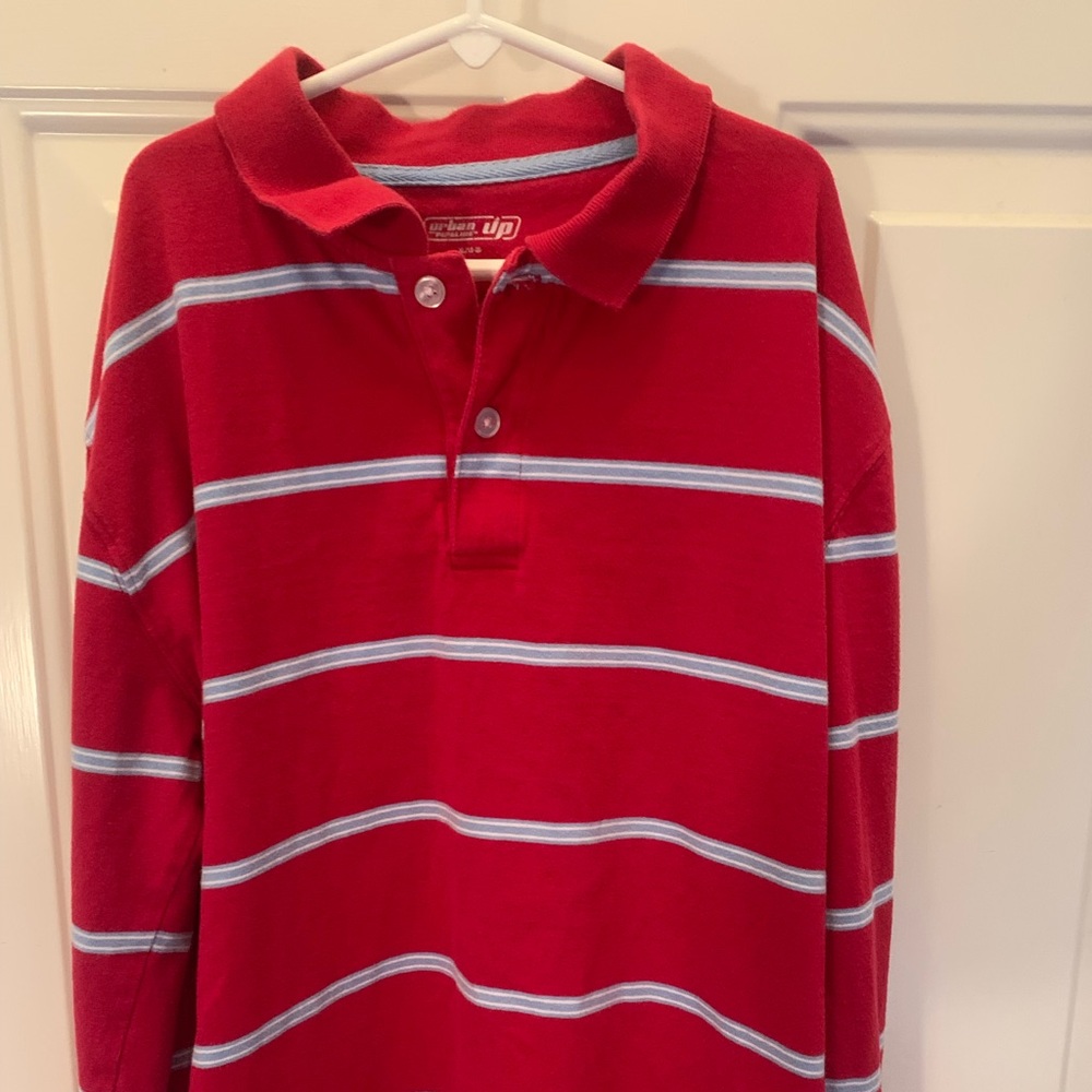 Urban Pipeline Boys Long Sleeved Shirt